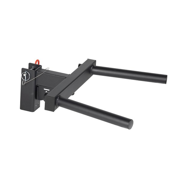Titan Fitness X-3 Series Y-Dip Bar, Rack Mounted Dip Attachment,