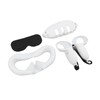 VR Glasses Silicone Cover Set Controller Grips Front Shell Headset