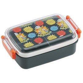 Skater RBF3ANAG-A Children's Antibacterial Lunch Box, Fluffy, 15.2 fl oz (450 ml), My Neighbor Swimmer, Brother, Made in Japan