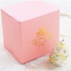 PIEARTH EX575-4 Jewelry Box, Tiara Owl (Citron Yellow), Crystal Resin