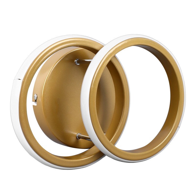 Modern LED Ceiling Light Round Interior Lighting for Room Hallway