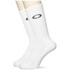 Oakley TRAINING SOCKS 2P SOCK REGULAR, white
