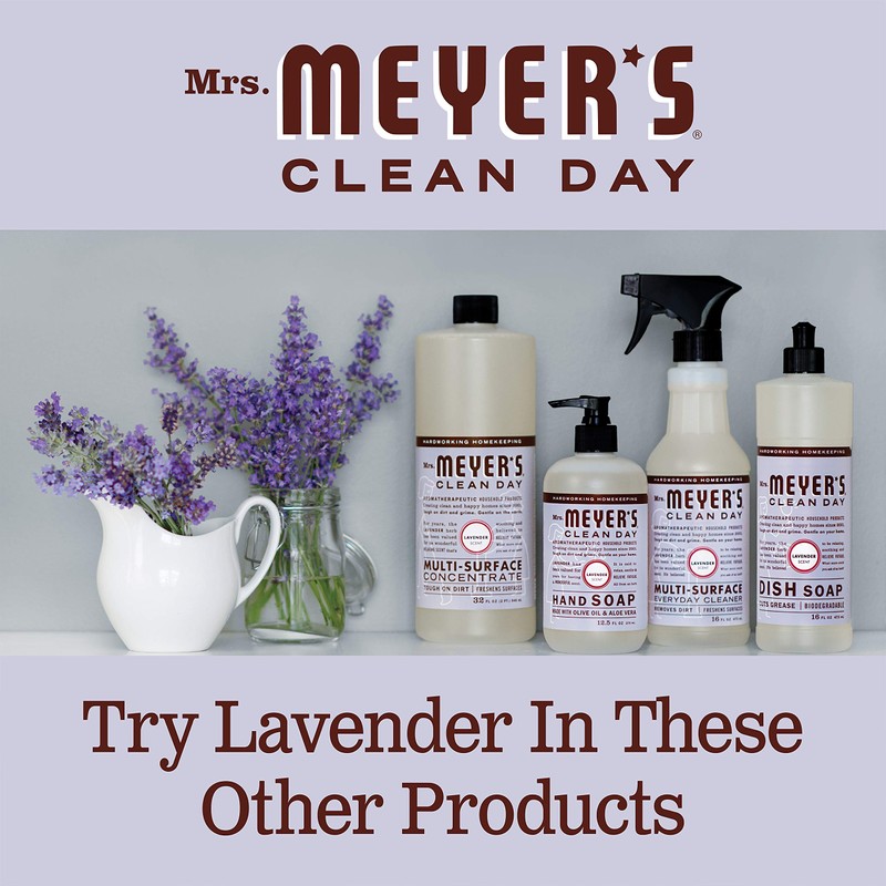 MRS. MEYER'S CLEAN DAY Multi-Surface Everyday Cleaner, 16.0 Fluid Ounce