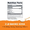 Nutricost Baking Soda (2 LBS) - For Baking, Cleaning, Deodorizing,