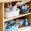 Goderewild Multi-Purpose Plastic Cleaning Caddy with Handle, Shower Caddy Organizer/Storage