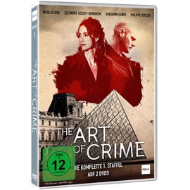 The Art of Crime, Staffel 1 / Die ersten 6 Folgen der preisgekrönten Krimiserie [2 DVDs]