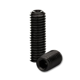 DOJA Industrial | Allen Threaded Metric Headless Screws | M3 x 20 mm | PACK 20 | Hex Socket Wrench Set Stud Steel Screw | Hexagon Chamfered End Point | Grub Screw Hex Head | Alan Key Door Handle