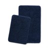 Yeaban Navy Blue Bathroom Rugs Sets 2 Piece – Thick