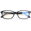 [JSSEVN] Blue Light Cut Glasses, PC Glasses, Blue Light 95%