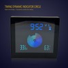 5in Wall Shower Clock Digital Timer Alarm Temperature Humidity Display
