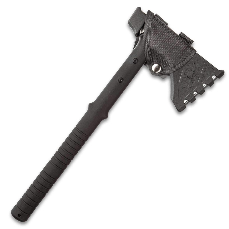 M48 Woodsman Axe with Sheath – 2Cr12 Cast Stainless Steel