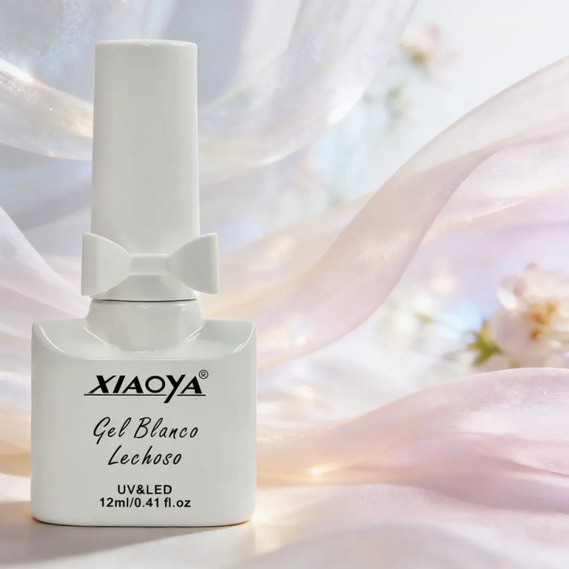 Gel Blanco Lechoso Xiaoya Uv/led Semi Permanente