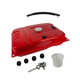 YAMAKATO ≈17x23.5" Generator Gas Fuel Tank for Honda and Clone 389cc 420cc 439cc Predator 7000 9000（7 gallons）