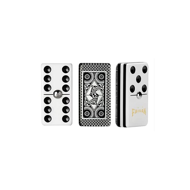 Domino Ingles 5 Capas Faisan