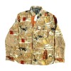 L.L.Bean X Todd Snyder Printed Chamois Shirt in Cabin Print