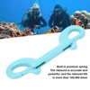 Double Ended Hook 316 Stainless Steel 90MM Quick Release Double
