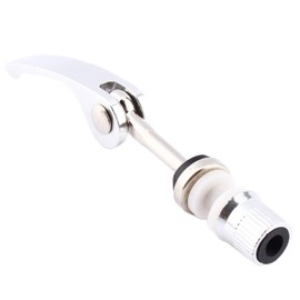 RiToEasysports Tija de Sillín de Bicicleta de Liberación Rápida, Barra de Asiento de Liberación Rápida de Bicicleta Accesorios de Bicicleta de Poste de Asiento de Bicicleta de Liberación Rápida