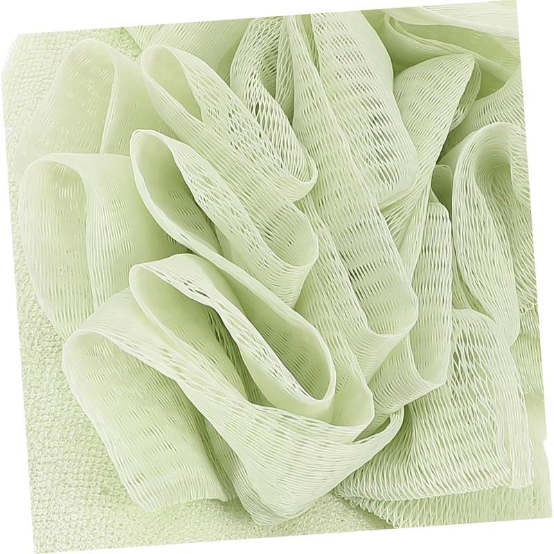 Guantes de Baño Exfoliantes con Toalla Corporal MERRYHAPY 2 Piezas
