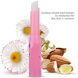 Bálsamo Labial que Cambia de Color, Hidratante y Duradero con a Fresa, Textura Refrescante para Todas las Estaciones