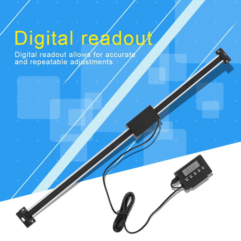 0-600mm Accurate Digital LCD Readout Scale for Milling Machines Lathes