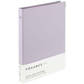 Maruman Binder Nuance A5 20 holes Light Purple F416-30