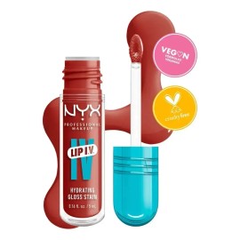 Tinta De Labios Hidratante Lip Iv Nyx Professional Makeup Peachy Orange