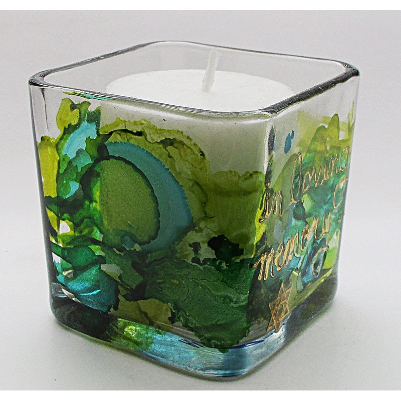 Yahrzeit Memorial Candle - AM01