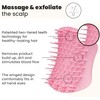 Tangle Teezer The Scalp Exfoliator & Massager, Pretty Pink