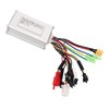 BuyWeek Brushless Motor Controller, 24V 36V 48V 17a 3-Mode Sine
