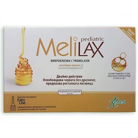 ABOCA Melilaz Pediatric Microenema for Breastfeeding and Children 6x5g