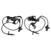 uxcell 2pcs Front Left Right ABS Sensor Wheel Speed Sensor