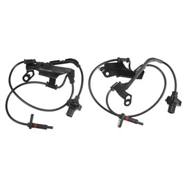 uxcell 2pcs Front Left Right ABS Sensor Wheel Speed Sensor No.57455STXA01/57450STXA01 for Honda Pilot 2009-2015 3.5L V6 for Acura MDX 2007-2013 3.7L V6