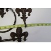 Stoneledge Investments Vintage Style Fleur De Lis Bathroom Hardware Set