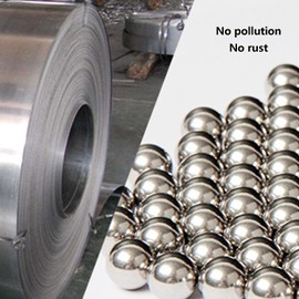 Risegun Ball Castors – Pack of 10 Ball Castors Furniture Trolley Cupboard Wheels / Universal Wheels for Furniture (All Carbon Steel)