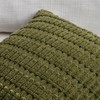Fancy Homi 2 Packs Boho Moss Green Decorative Throw Pillow