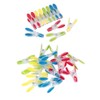 40 x Soft Grip Pegs Strong Plastic Laundry Pegs for