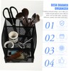 Operitacx Mesh Pencil Holder with Drawer Multi Functional Desk Organizer