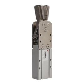 Air Cylinder Robotic Gripper Clamp Cemented Carbide Double Action Pneumatic Mini Gripper Clamp