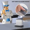MR.SIGA Sink Caddy, Kitchen Sink Organizer Sponge Brush Holder with
