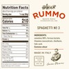 Rummo Spaghetti Pasta N.3 - Spaghetti Pasta Noodles, Durum Wheat