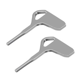 CS PRIORITY Portable Tool 1/4" 3/8" Camera Wrench Aluminum Alloy for DSLR Camera Cage Quick Release Plate Universal Screwdriver Photo Accessories (Type A x 2)