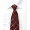 Michiko London Brand Necktie, Made in Japan, 100% Silk, Jacquard