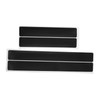 iplusmile Car Door Sill Protectors Carbon Guards Anti-scratch Strip for