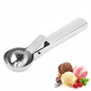 Ice Cream Scoop, Icecream Scoop with Trigger Release, Easy Clean,