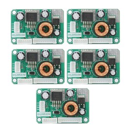 5Pcs DC Step Down Module 12V to 5V 3.3V 3A High Efficiency for LCD Power Board