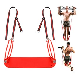 SYNTECSO Pull Up Assistance Bands, Pull-up Assist Bands with Elastic Rope Pull Up Resistance Bands Arm Exercise Equipment