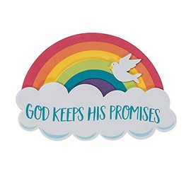 Promises Rainbow Magnet Craft Kit - Crafts for Kids and Fun Home Activities