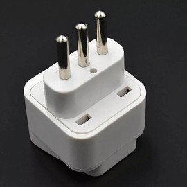 Generic 12 X   Universal to Italian Travel Power Plug Adapter  Power Convert  3 Pin Type