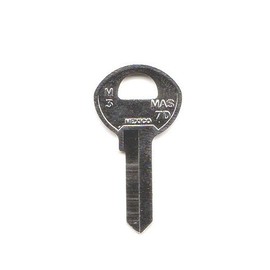 JMA MAS-7D Key Blank, Replacement for Master M3 (10-Pack)