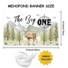 MEHOFOND The Big One Backdrop Hunting Themed 1st Birthday Party